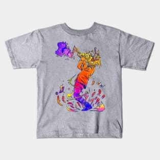 Psychedelic Jazz Kids T-Shirt